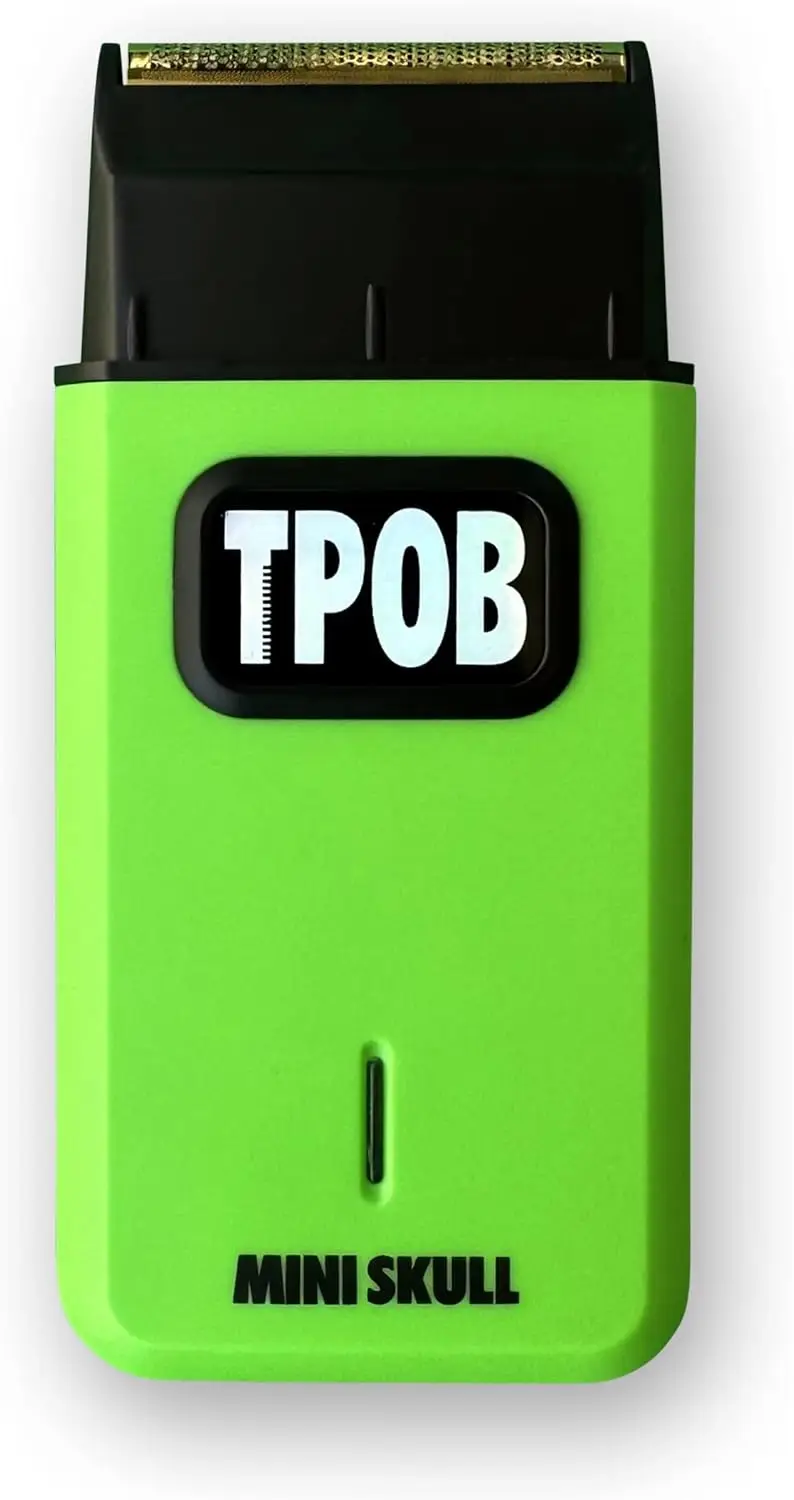 

Compact Pocket-Sized Mini Skull Shaver with Turbo Motor, Ideal for Professional and Home Use