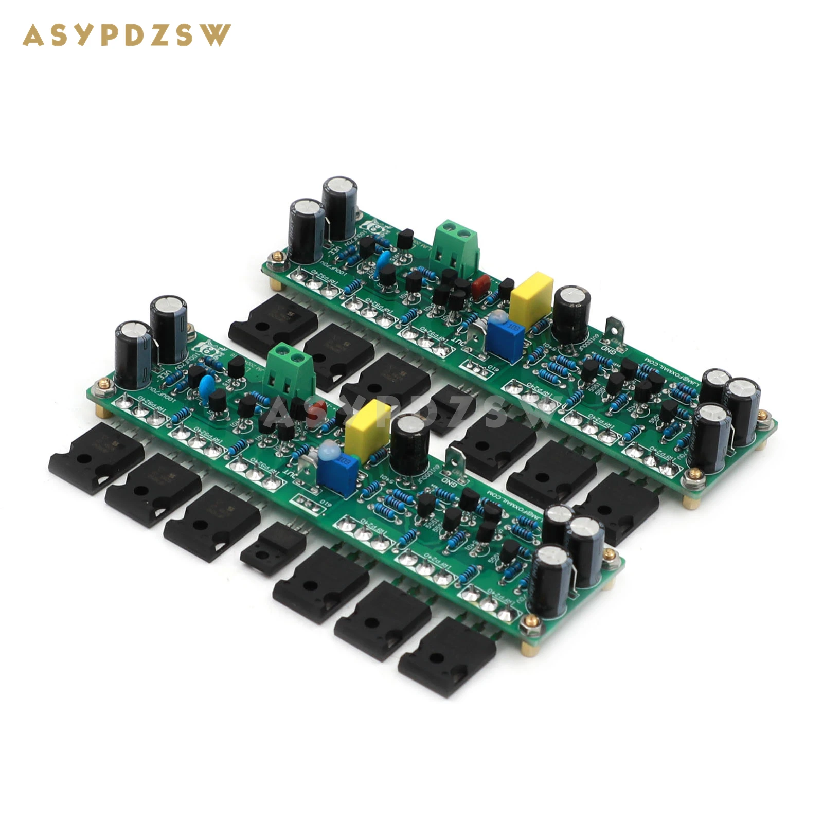 2 CH L15 Stereo Power amplifier IRFP240 IRFP9240 FET Finished board 150W+150W