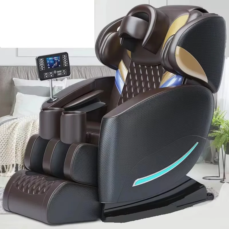 Modern Luxury Integra 3D Massage Chair Comprehensive Full Body Zero Gravity Feature Shiatsu Function Foot Massager Application