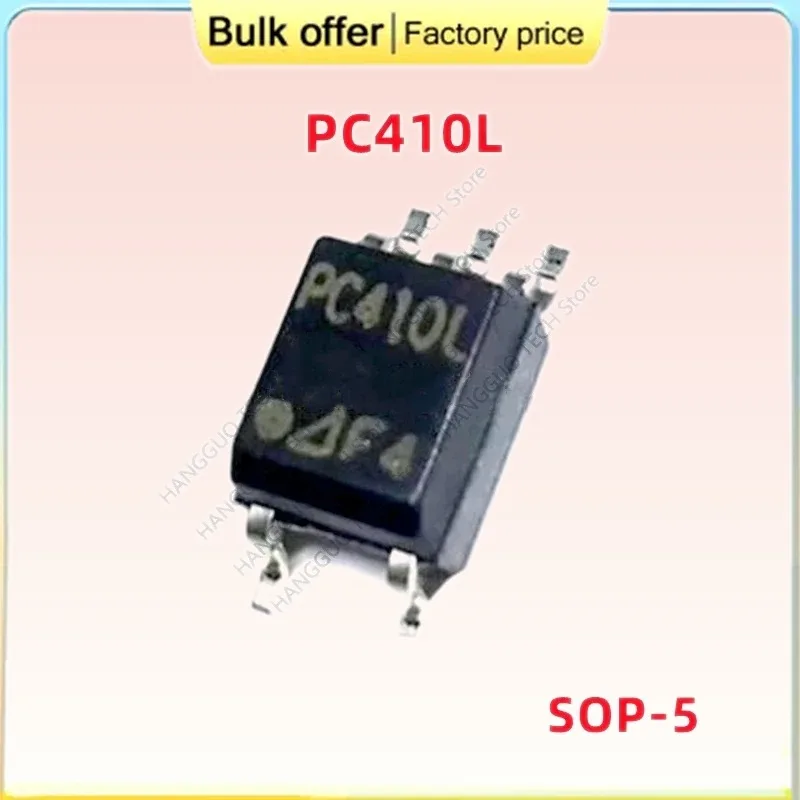20PCS PC410L SOP-5 High Speed Optocoupler Isolator PC410 Patch