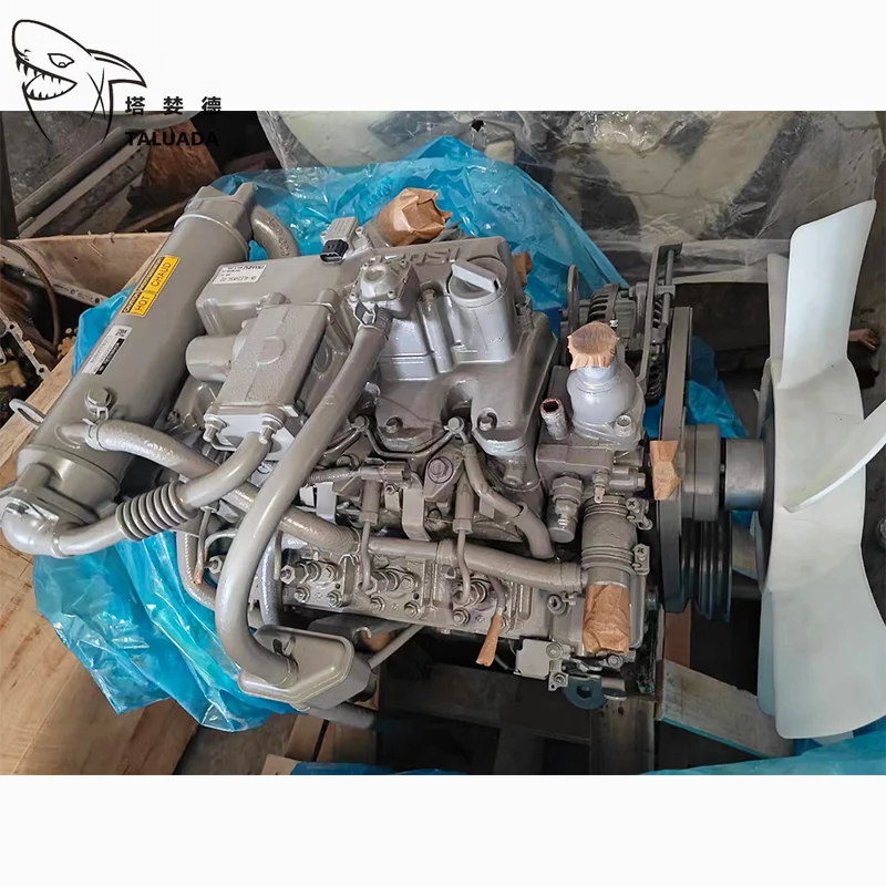 For ISUZU Diesel Engine Assy 4LE2 4LE2-XCEAB-01-C3 Complete Engine Assembly engine Brand New Construction Machinery Parts