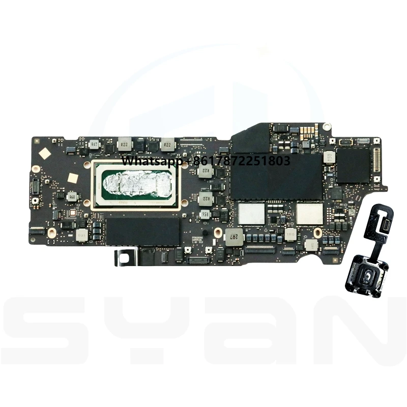 820-01987-A Emc 3456 Motherboard for MacBook Pro 13.3 2020 A2289 Logic Board Motherboard 1.4GHz 16GB 256 GB + Touch ID