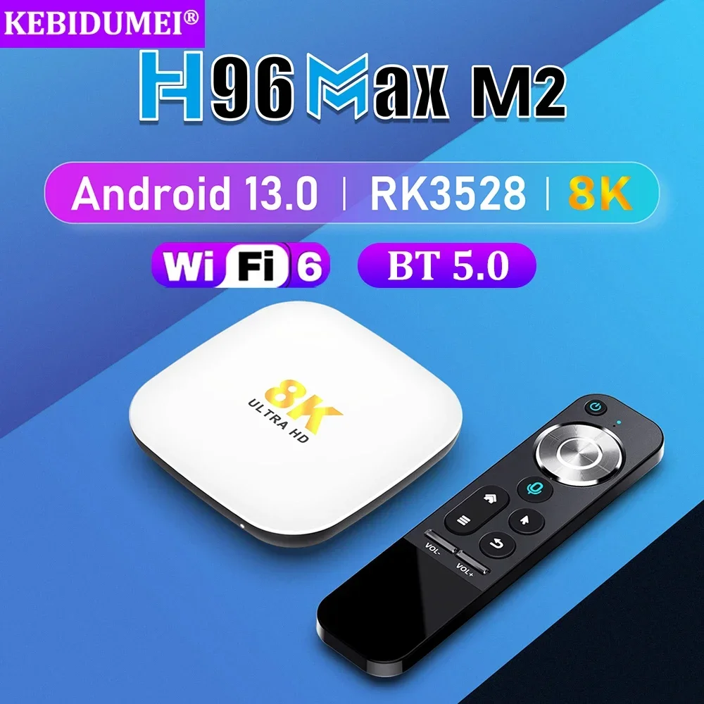 

ТВ-приставка Android 13, bluetooth 2,4, поддержка 8K, Android