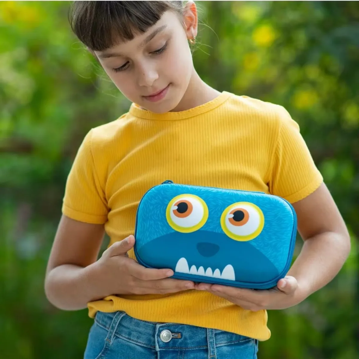 어린이용 필통 |   학교용 필통 |   연필꽂이 가방 |   대용량 필통 (블루)