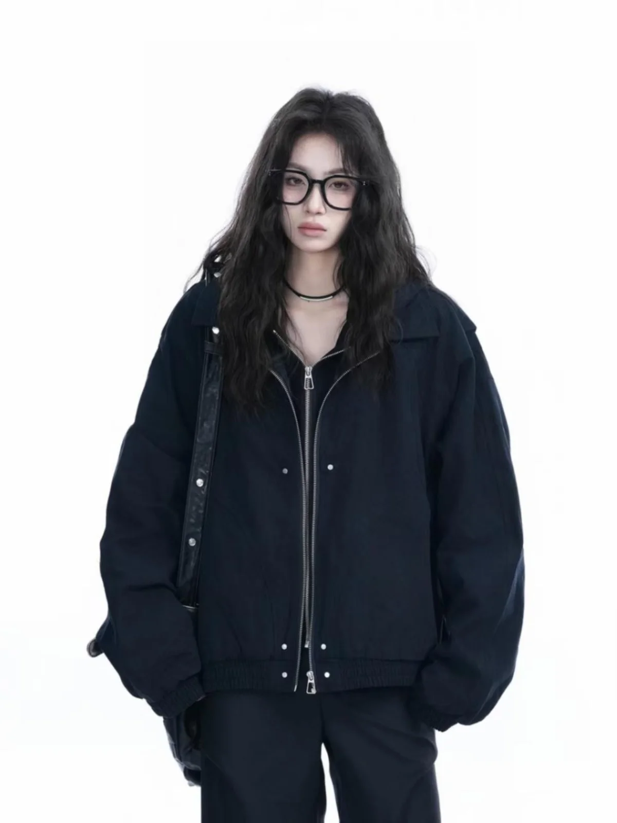 

Американский свободный бейсбольный куртка-жакет женский, дизайнерский, в стиле «флайт костюм», весенняя модная повседневная верхняя одежда