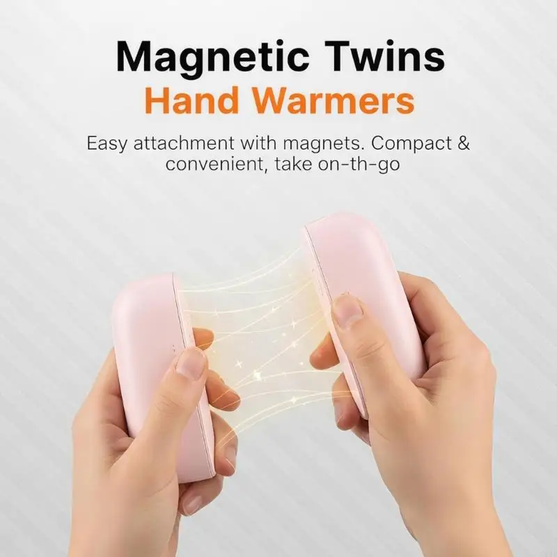 Outdoor Essential Attractive Heat Pack Rechargeable for Pursuing Golfing C7AC