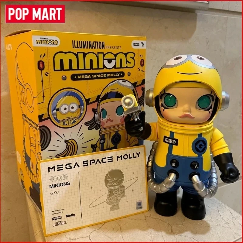 POP MART Giant Space Molly 400% Series Erebus Trevor Andrew2.0