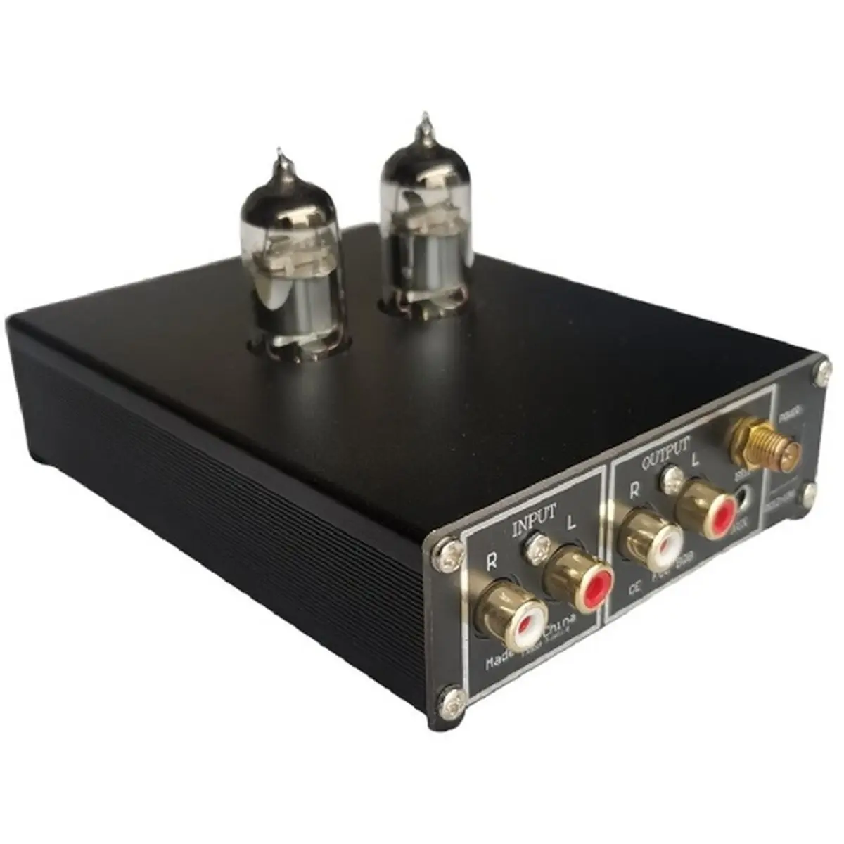 ■★New Arrival Fashion  G16 Mini HiFi Audio Preamplifier Vacuum Tube Amplifier Buffer, Hi-Fi Lossless Vacuum Tube Preamp EU PLUG