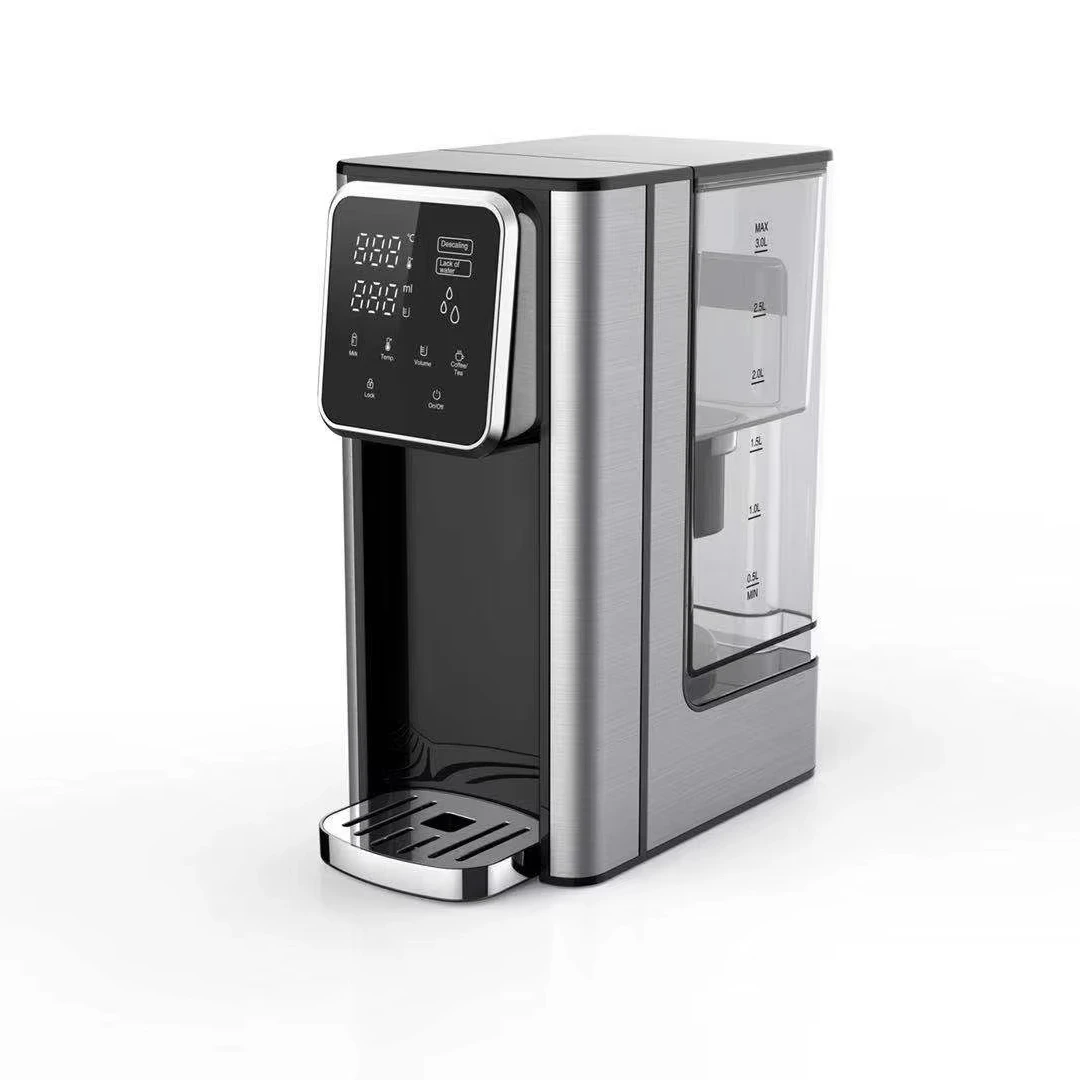 

Mini Electric Countertop Water Filter Dispenser Portable Instant Hot Water Heater For Household Car RV Application