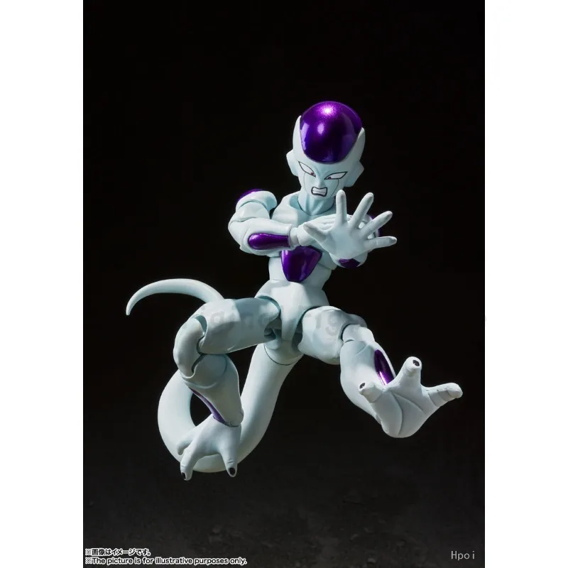 【Przedsprzedaż】Oryginalna BANDAI SPIRITS S.H.F DRAGON BALL Z Frieza FRIEZA CZWARTA FORMA 2025 Reprint Animacja Figurka Model Zabawki