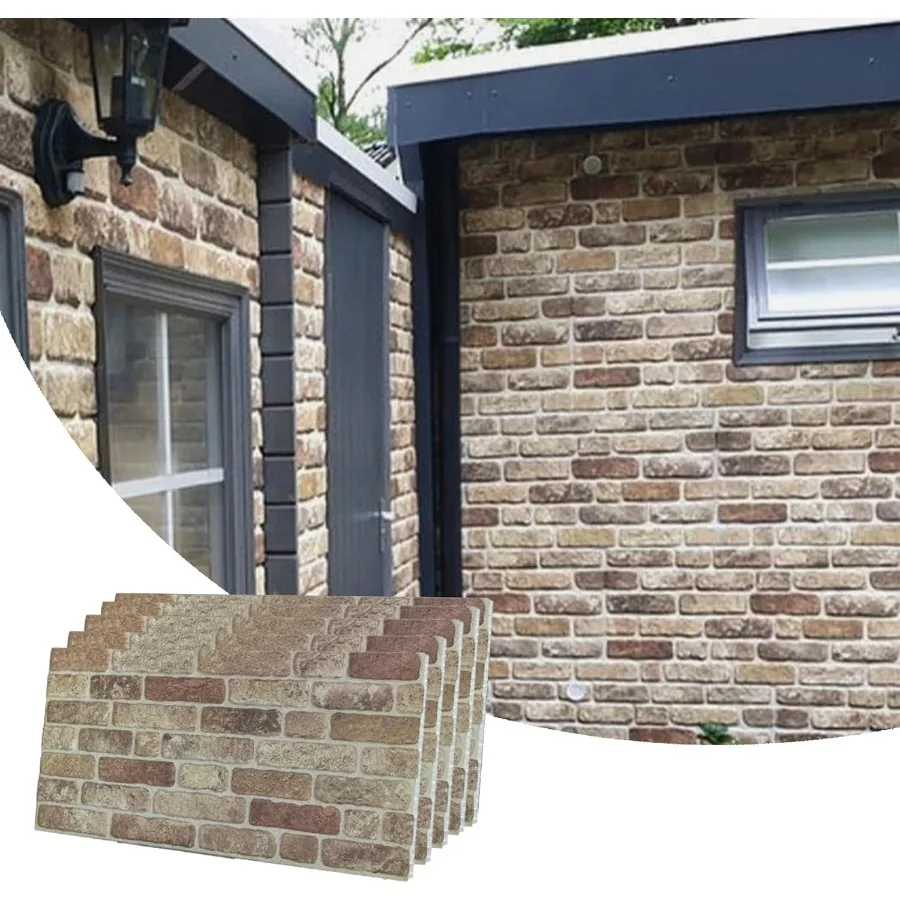 3D Wall Panels Faux…