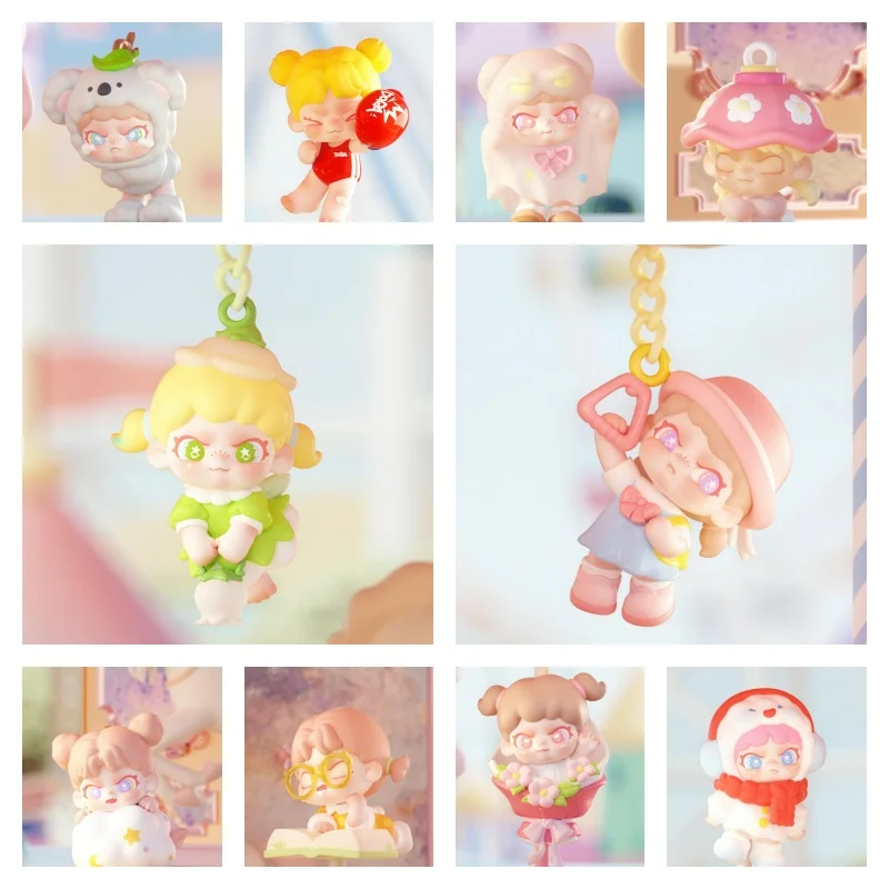 

Big Sister'S Little Time Pendant In Stock Genuine Blind Box Trendy Toy Decorative Bag New Birthday And Festival Gift