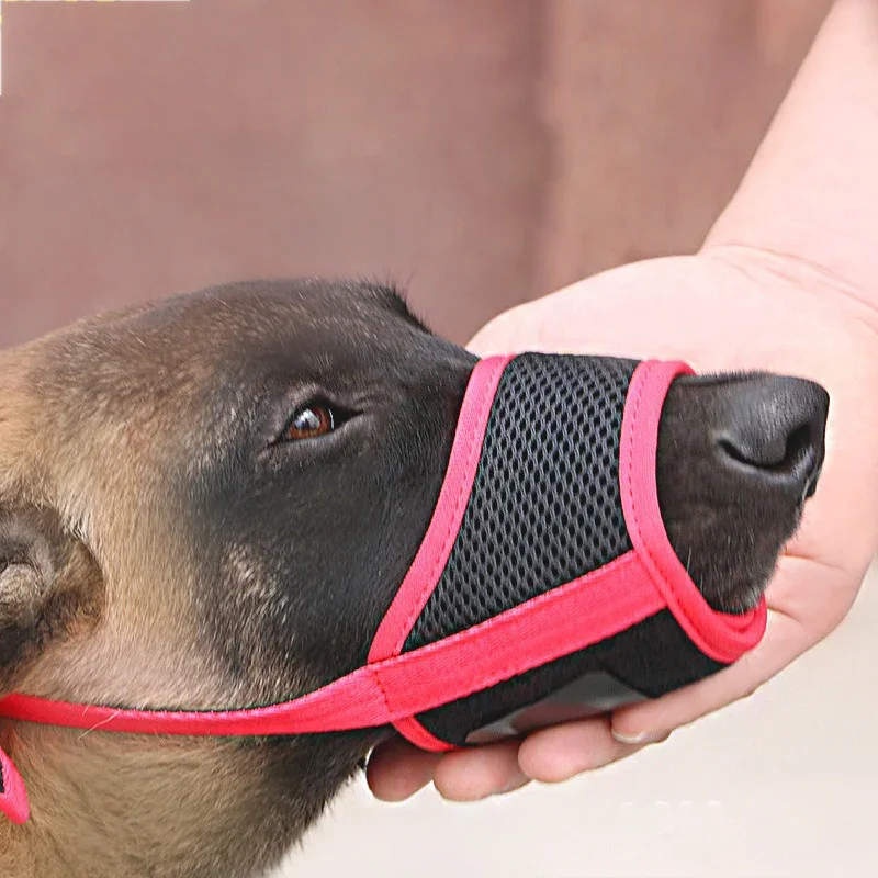 

Pet Muzzle Non-barking Device Dog Mask Anti-biting Anti-eating Anti-barking Anti-barking Device Dogs Pet Supplies Accessories