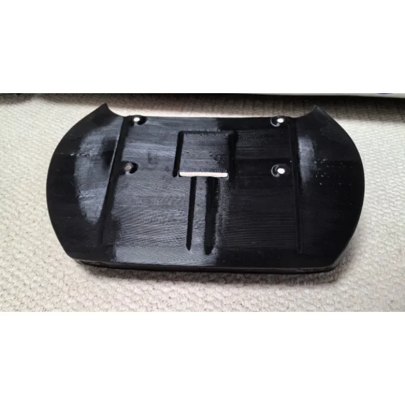 Upgrade Hop-Up Front Body Shell for LOSI BAJA REY 2.0 1/10 RC Desert Short Course Truck 3D Printed TPU Soft No-Drill Part