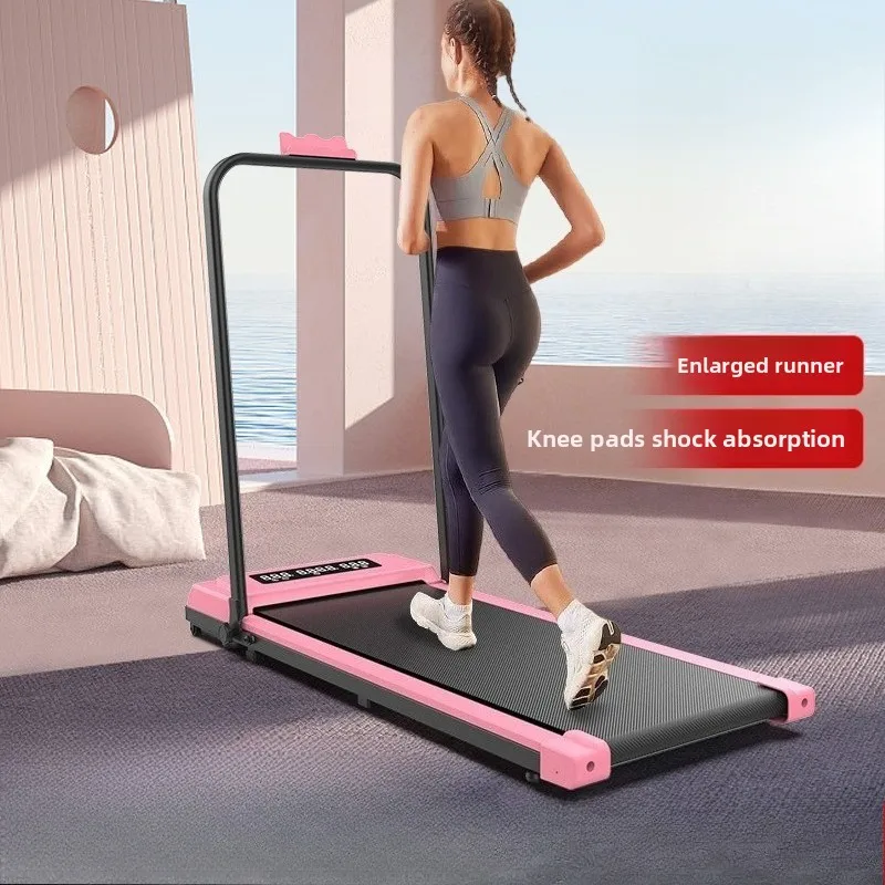 

Home Fitness Equipment Multifunctional Tablet Treadmill Low Noise Small Indoor Foldable Walking Machine