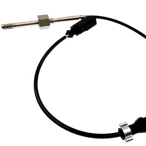

AMEXIAOXU 06D906088 Exhaust temperature sensor, automotive exhaust temperature sensor, suitable for VW AUDI
