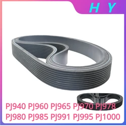 PJ rubber conveyor belt PJ960 PJ965 PJ970 PJ978 PJ980 PJ985 PJ991 PJ995 PJ1000
