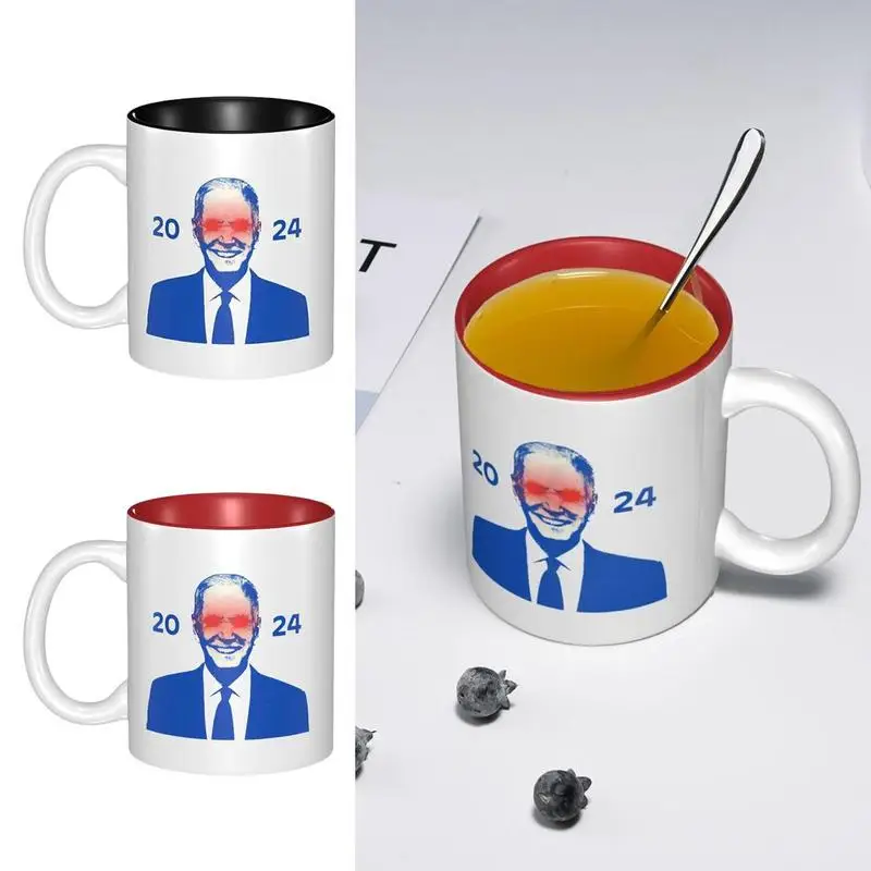 

350ml Joe Biden Mug Drinking Tea Cup Creative Coffee Mug Kawaii Cups kitchen accessories for Coffee Bar Drinking Water Tea