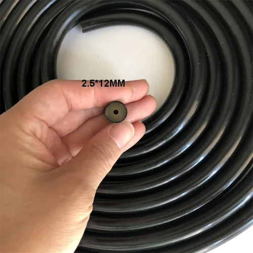 Imagen 1 del producto Tubo de goma para pesca submarina, banda para fusil de lanza de 12mm, tubo de látex elástico