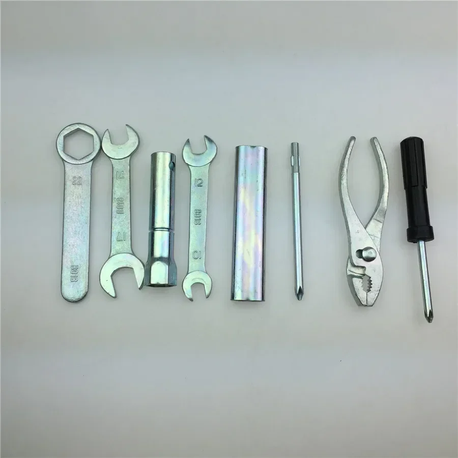 1SET For GN125 GN250 Motorcycle Parts Tire Repair Kit Combination Motorcycle Parts GS150 GY6