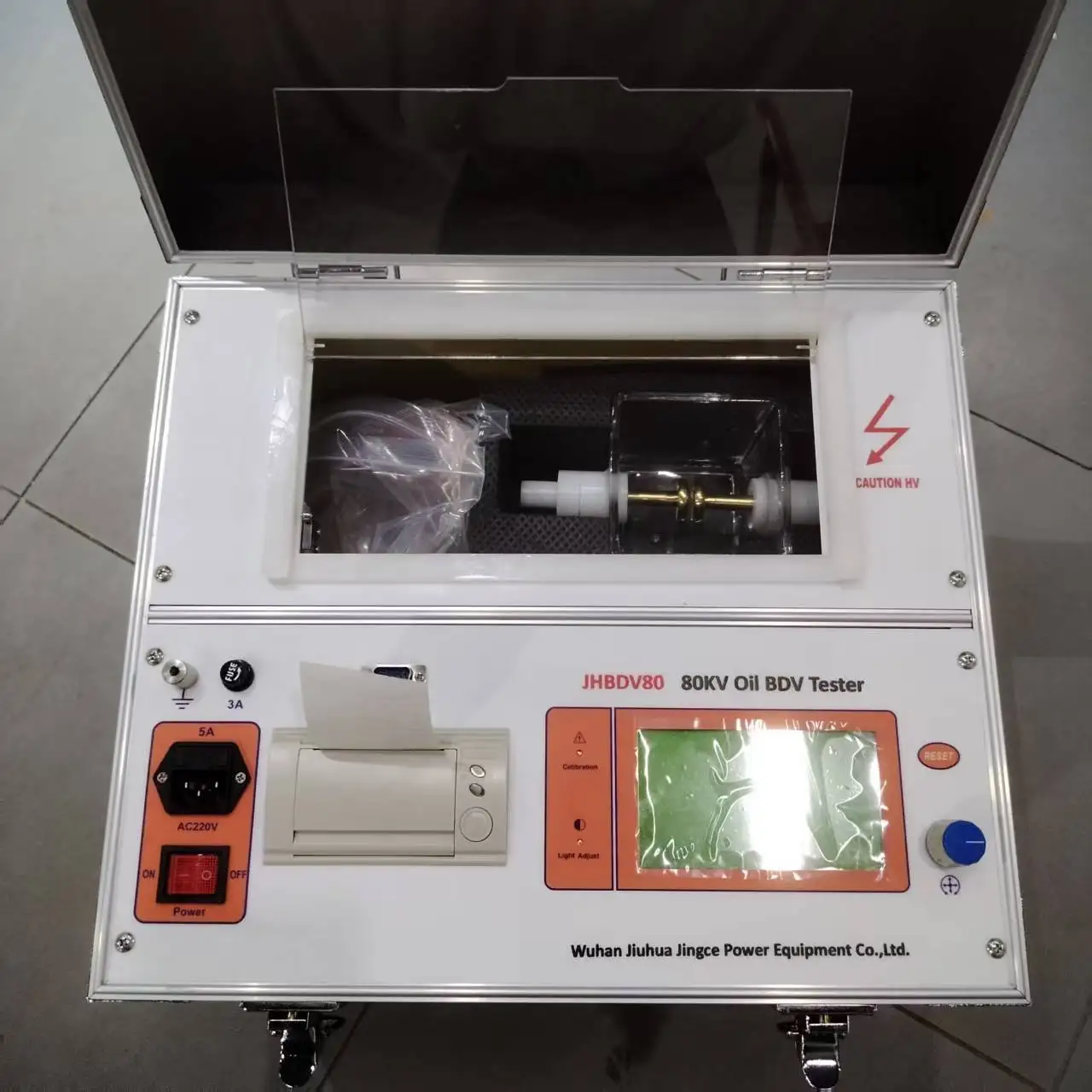 Insulation Oil Anal…