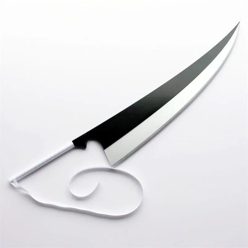 Bleach Grim Thousand Year Blood War Kurosaki Ichigo New Zangetsu Sword Weapons Halloween Christmas Fancy Party Costume Accessory