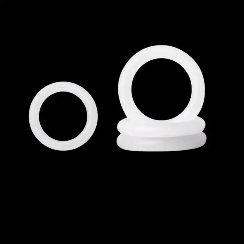 Silicone O-Ring Insulation Sealing Ring Outer Diameter 30-300mm Cross Section 5.7/6mm for Industrial Use