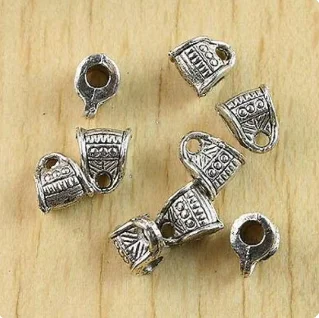 50pcs 8x6mm,hole,2mm,loop,1.7mm Alloy charms tibetan silver  2sided handbag shaped spacer beads  for jewelry accessories HWH0862