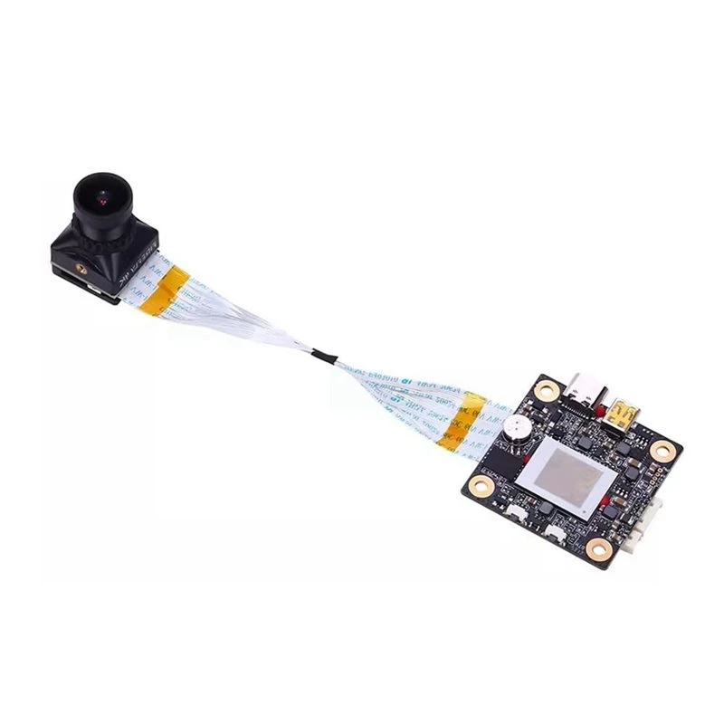 N91R-V5 4K 30FPS DVR Camera With -Compatible AV Output,Sony Sensor,UVC EIS,Gyroflow Support For HD And Analog FPV Devices