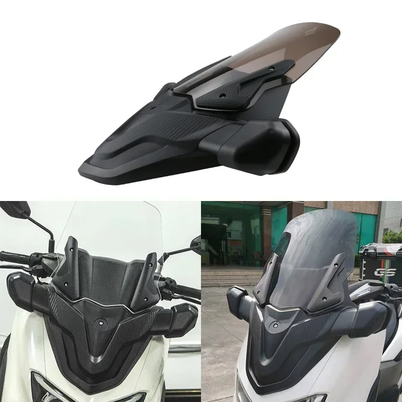 

For Yamaha Nmax125 Nmax155 Nmax150 Nmax 155 125 150 2020 2021 2022 2023 2024 Modified Windshield Screen Motorcycle Accessories