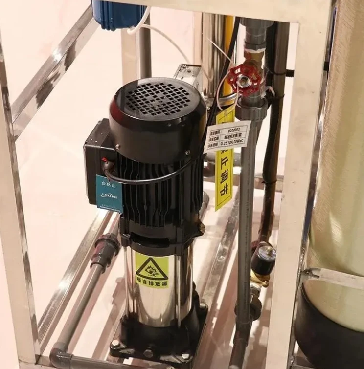 GY250-13Y4040-A02 250lph 飲料水処理機小型水処理装置 RO 逆浸透濾過システム