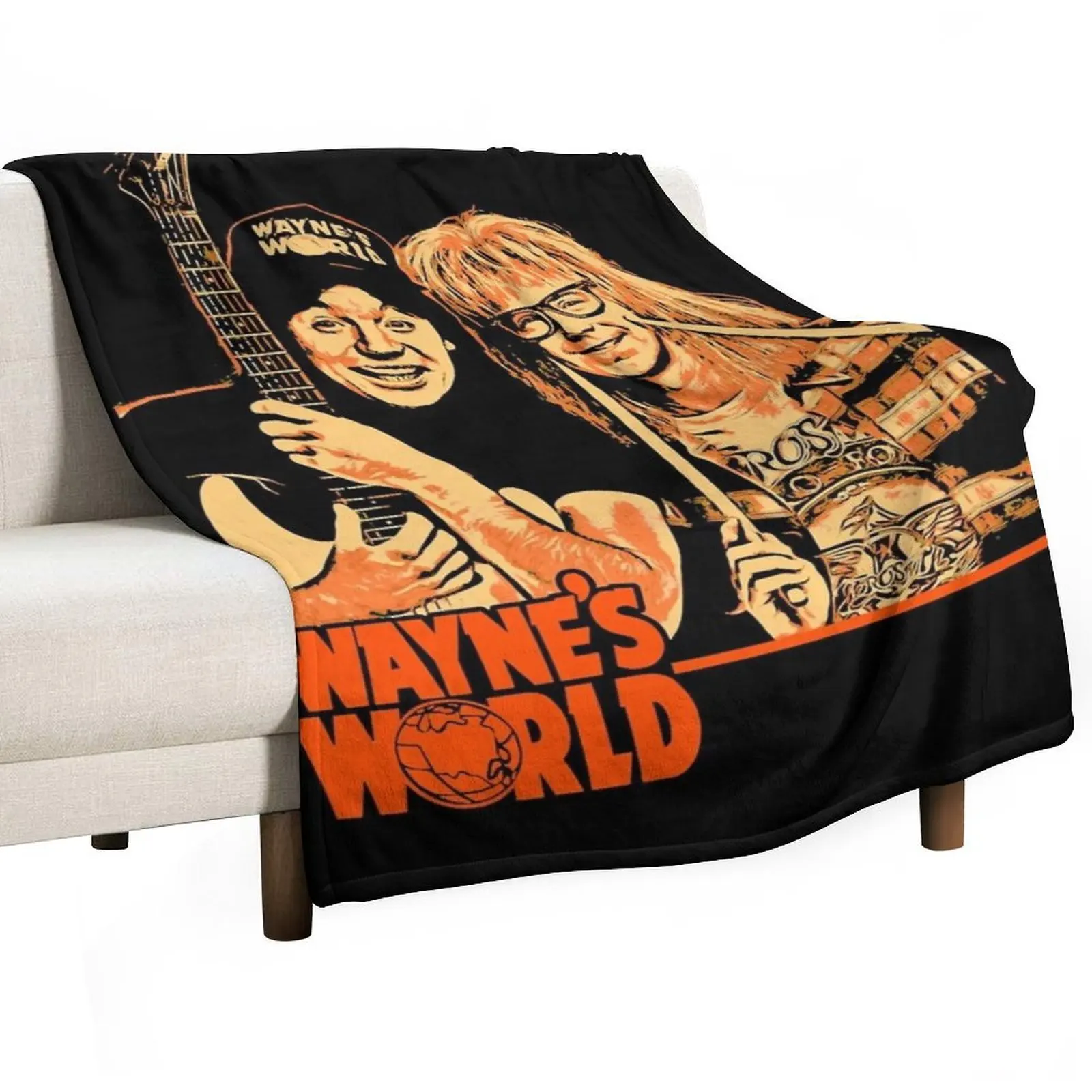 لماذا كل ما ترفه عن عالم واين هو كذبة رمي بطانية أريكة لحاف فاخر رمي ريتروس أريكة رمي البطانيات #3