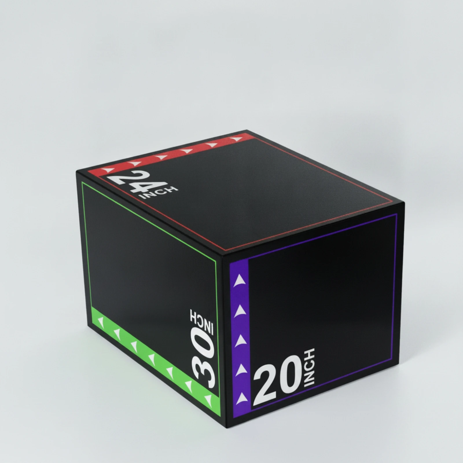 Foam Plyometric Box Multi-Angle Foam Jump Box Jumping Instructor Versatile Training Block Lightweight for Fitness Enthusiasts