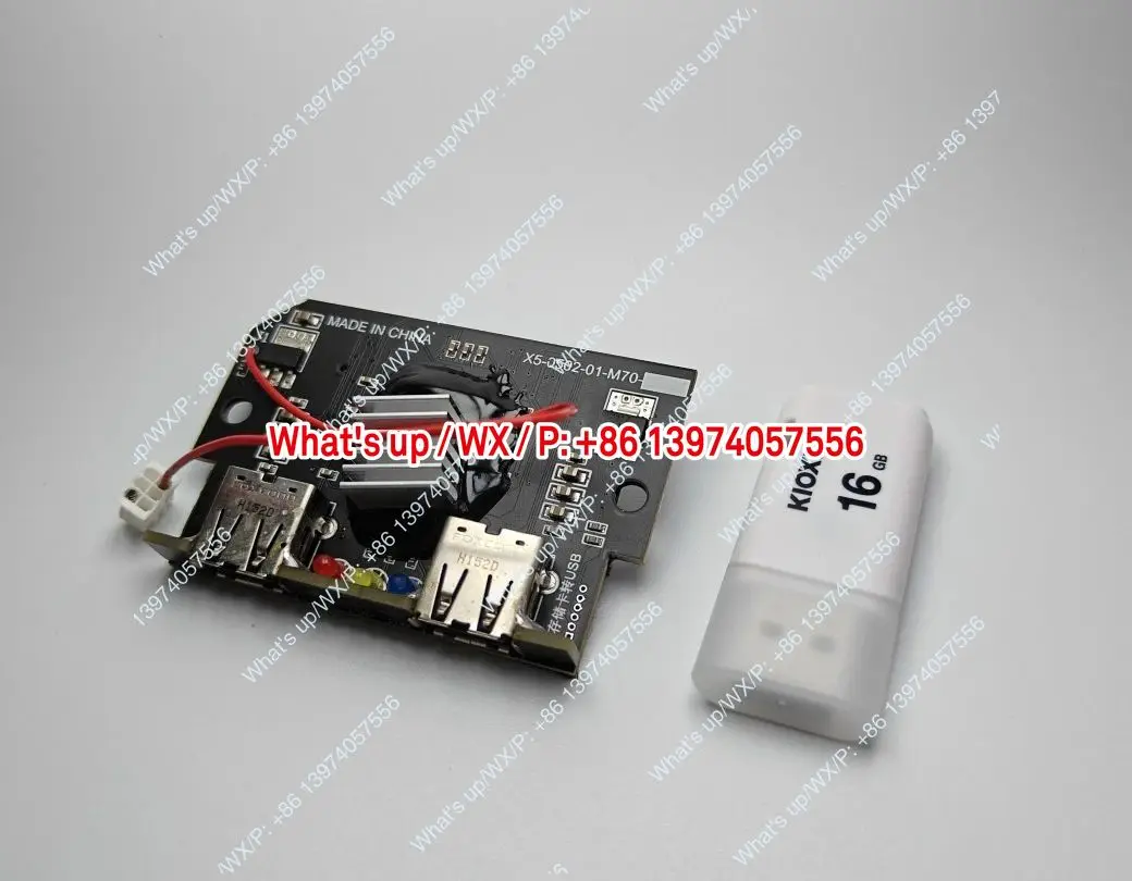 M70 conversion card replaces CF card slot   M70 system upgrade USB replacement with U disk DNC original