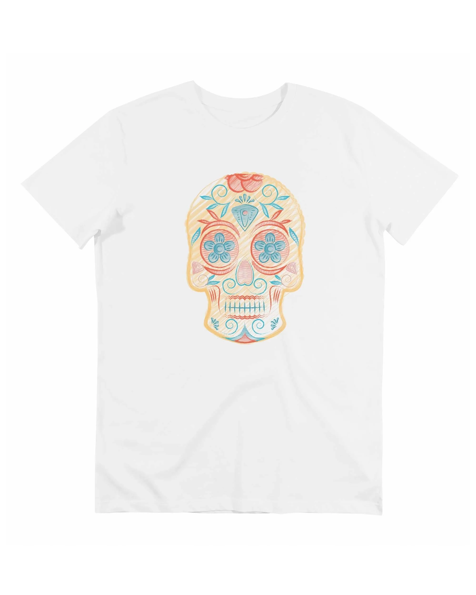 

Masque Mort Graphic Printing Summer Luxury Brand Cotton Men's and Women's T-Shirts Short Sleeves Trendy Fashion Clothing