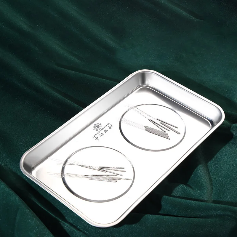 ZHONGYAN TAIHE Magnetic Acupuncture Needle Holder Tray Sharps Disposal Safety Station Premium Medical-Grade Design