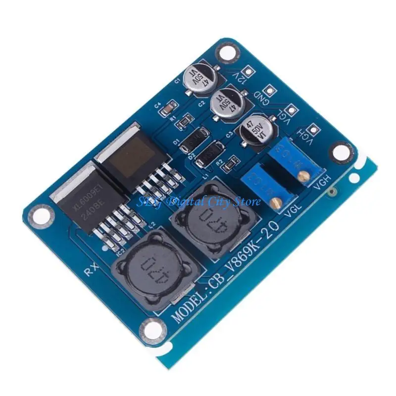

U75B Stable VGH VGL Module VGH VGL Voltages Adjust Tool Power Sources Board for Electronic Maintenance Research Projects