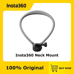 Official & Original Insta360 Neck Mount,360º adjustable base enables fast,Capture hands-free, first-person POVs.