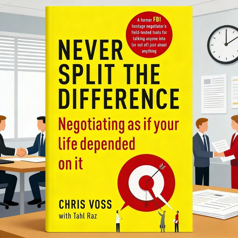 Never Split the Difference: Integrating high-pressure negotiation skills is a guide for business and interpersonal communication
