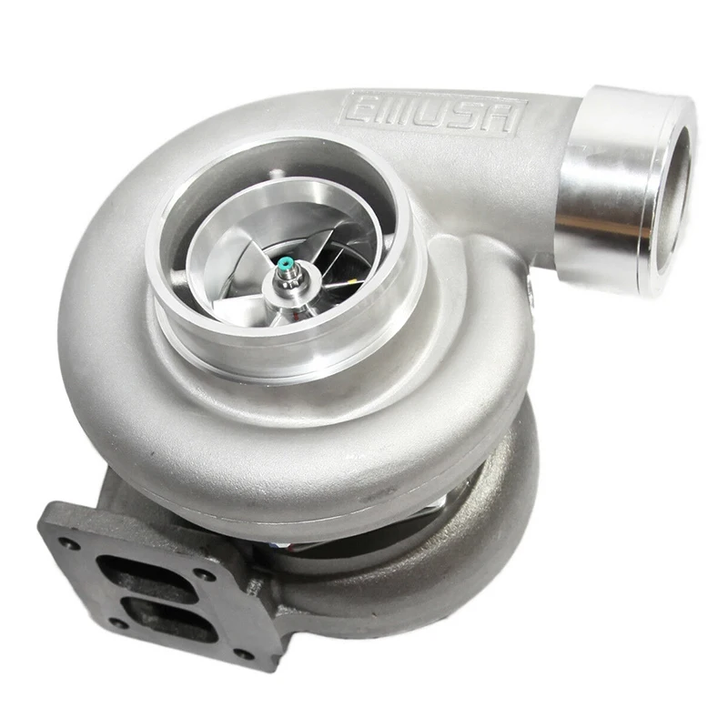 Ruota billet GT45 T4 V-Band 1.05 A/R Turbo Caricatore Enormi aggiornamento boost 600+HPs