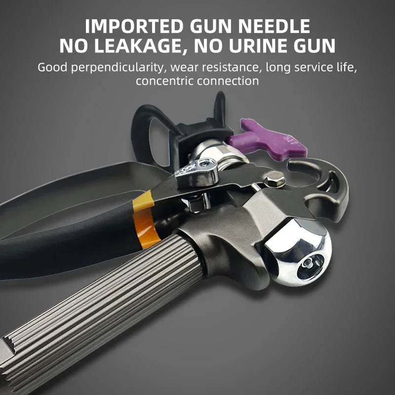 High Pressure Airless Paint Spray Accessories Gun With 517 Tip Nozzle Guard And 5 Filtersfor Wagner Pump Sprayer Machine