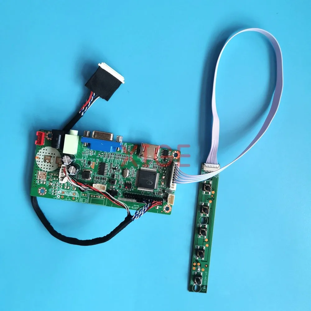 

Плата контроллера драйвера 58C для LP156WF1-TLA1/TLB1/TLC1/TLF3 DIY Kit HDMI-совместимая 15,6-дюймовая панель ноутбука 1920x1080 VGA LVDS 40Pin