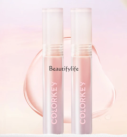 

Shui Yang Jing Run Custard Lip Gloss Glass Lip Lip Lacquer Transparent