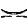 Für BMW 3er E90 E91 M-Sport 2009–2012 LCI Auto Frontstoßstange Lip Spoiler Diffusor Splitter Abdeckung Schutz Trim Body Kits Tuning 4