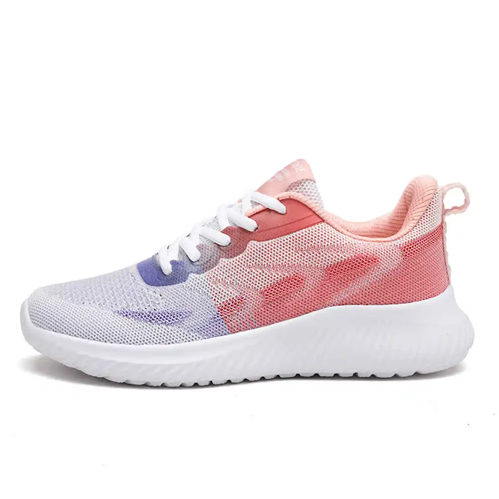 

Black Ventilation Womans Boot Type Sneakers Walking Sports Shoes For 9 Year Old High-level Small Price Due To Athletics