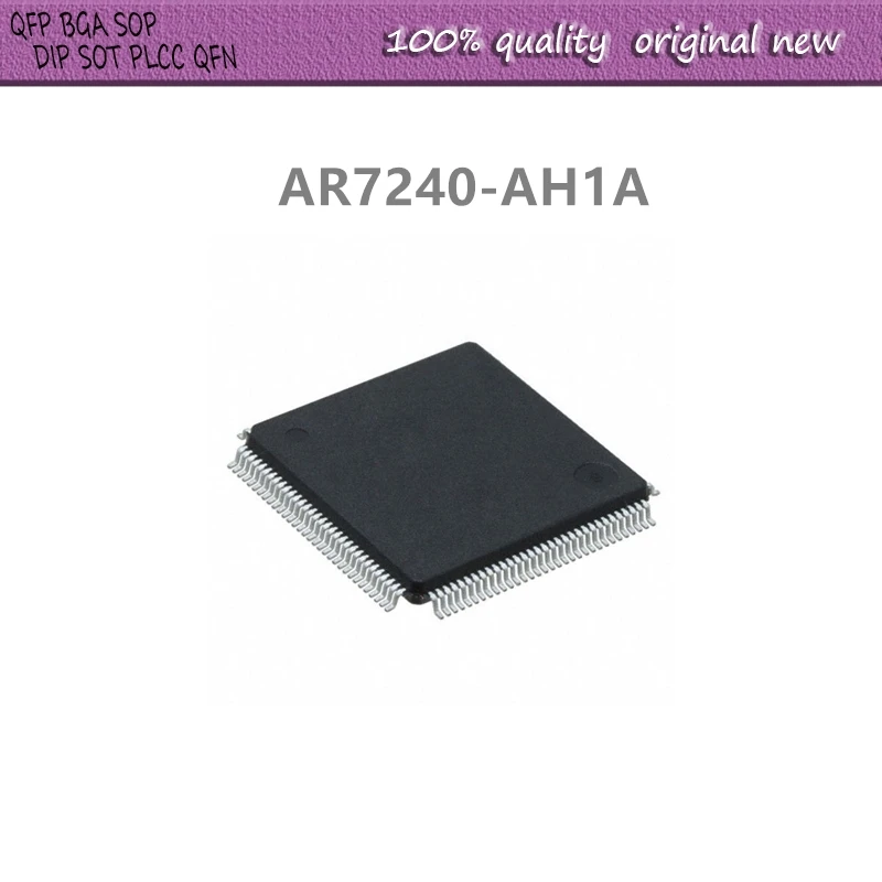 5Pcs/Lot  AR7240-AH1A AR7240AH1A AR7240 QFP128