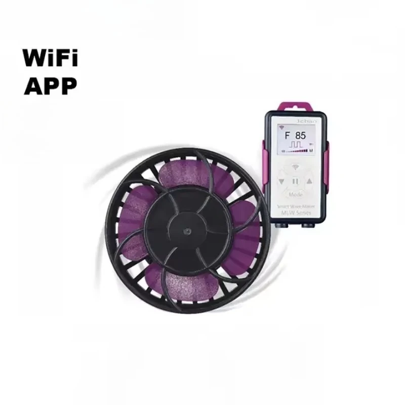 

Jebao Smart Wave Maker Pump WiFi APP Controller LCD Display MLW MOW Aquarium Flow Pumps for Fish Tank Marine Reef Plastic