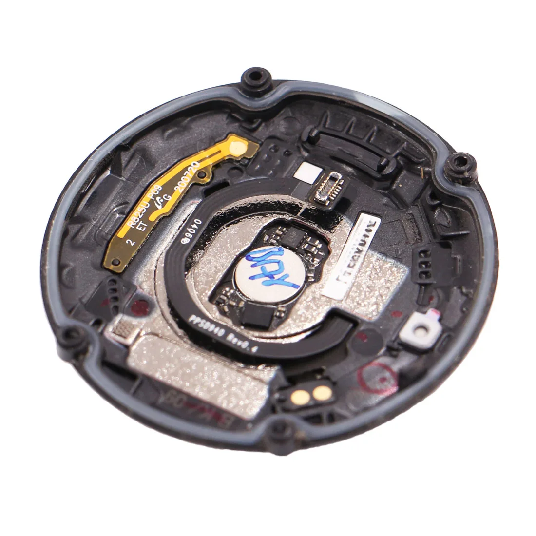 Couvercle de batterie en verre pour montre Security e2, boîtier arrière, remplacement, nouveau, Rusk R825, R830