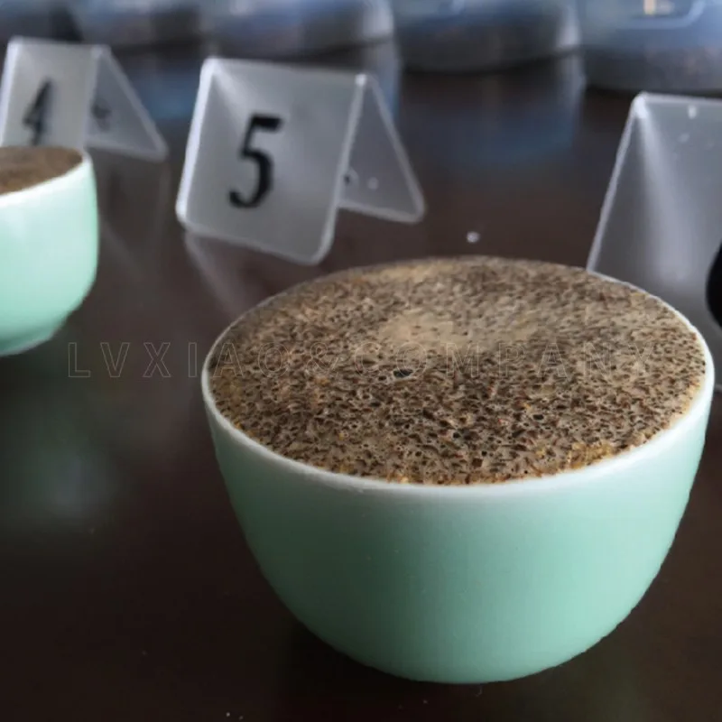 Lili Espresso Coffee Cupping Cup 110ml Ceramics Measuring Bowl Coffee Competition Baking/Dry Ingredients/Liquid Accessories