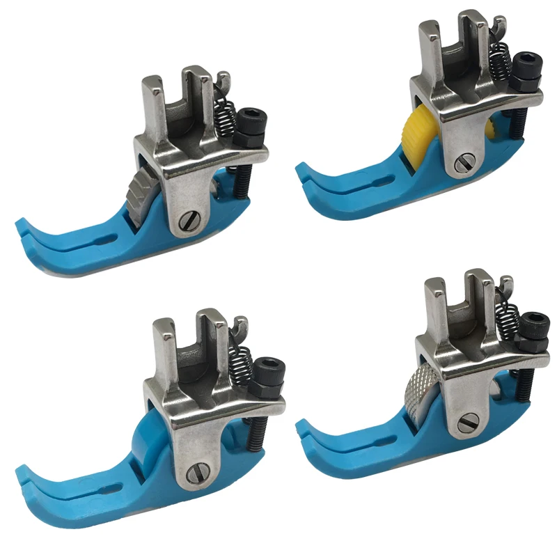 1PC Universal Sewing Machine Accessories Roller Wheel Presser Foot For Industrial Single Needle Lockstitch Singer Brother Juki